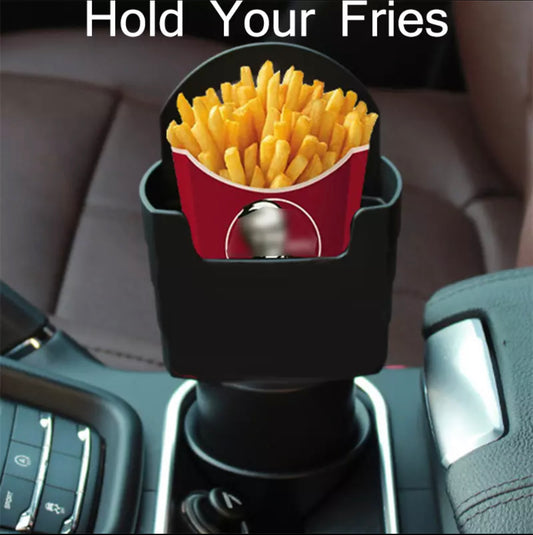 Car French Fry Cup Holder