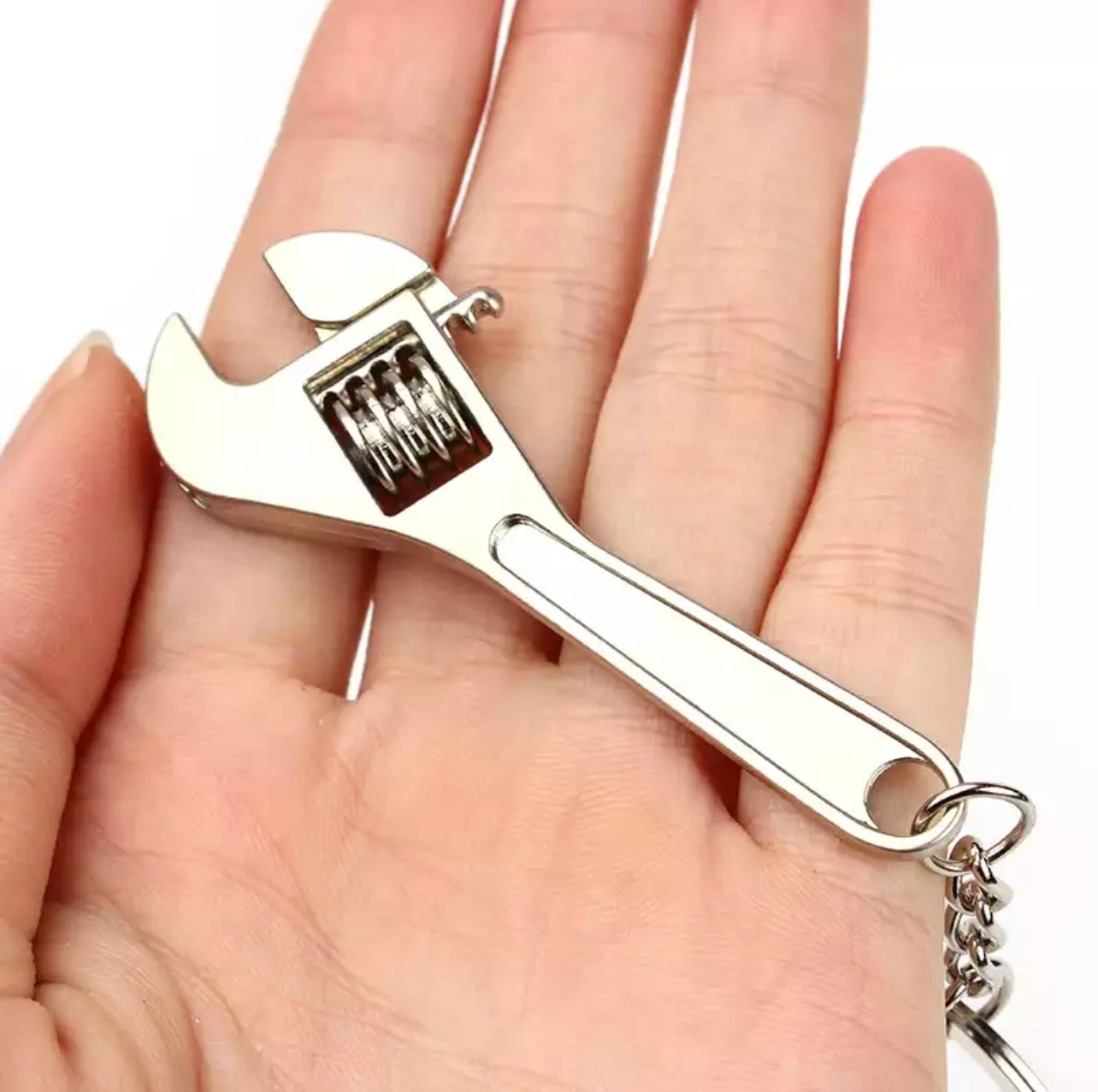 Adjustable Allen Wrench Keychain