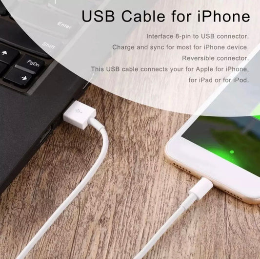 2 PC - 3ft Iphone Charging Cable